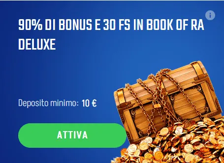 90 bonus 30 fs book of ra deluxe