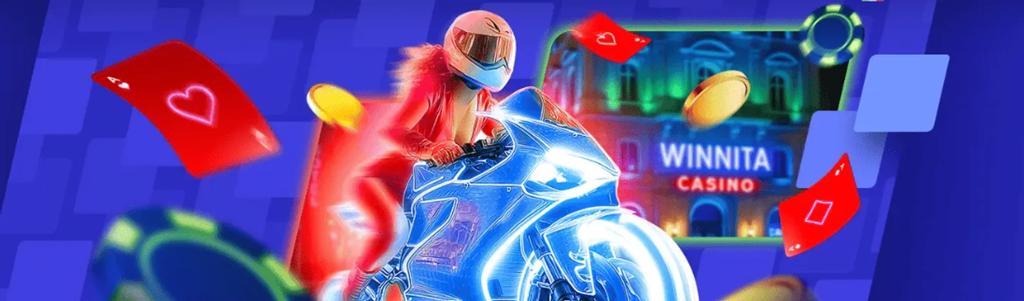 Winnita casino online logo